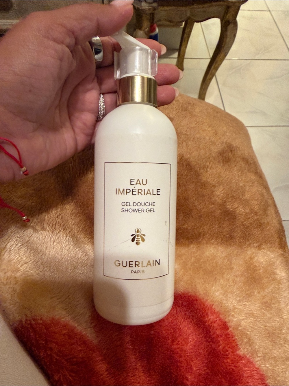 GUERLAIN Eau Impériale Shower Gel